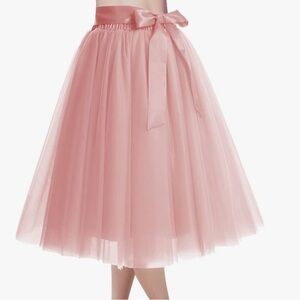 DRESSTELLS Womens Tulle Skirt A